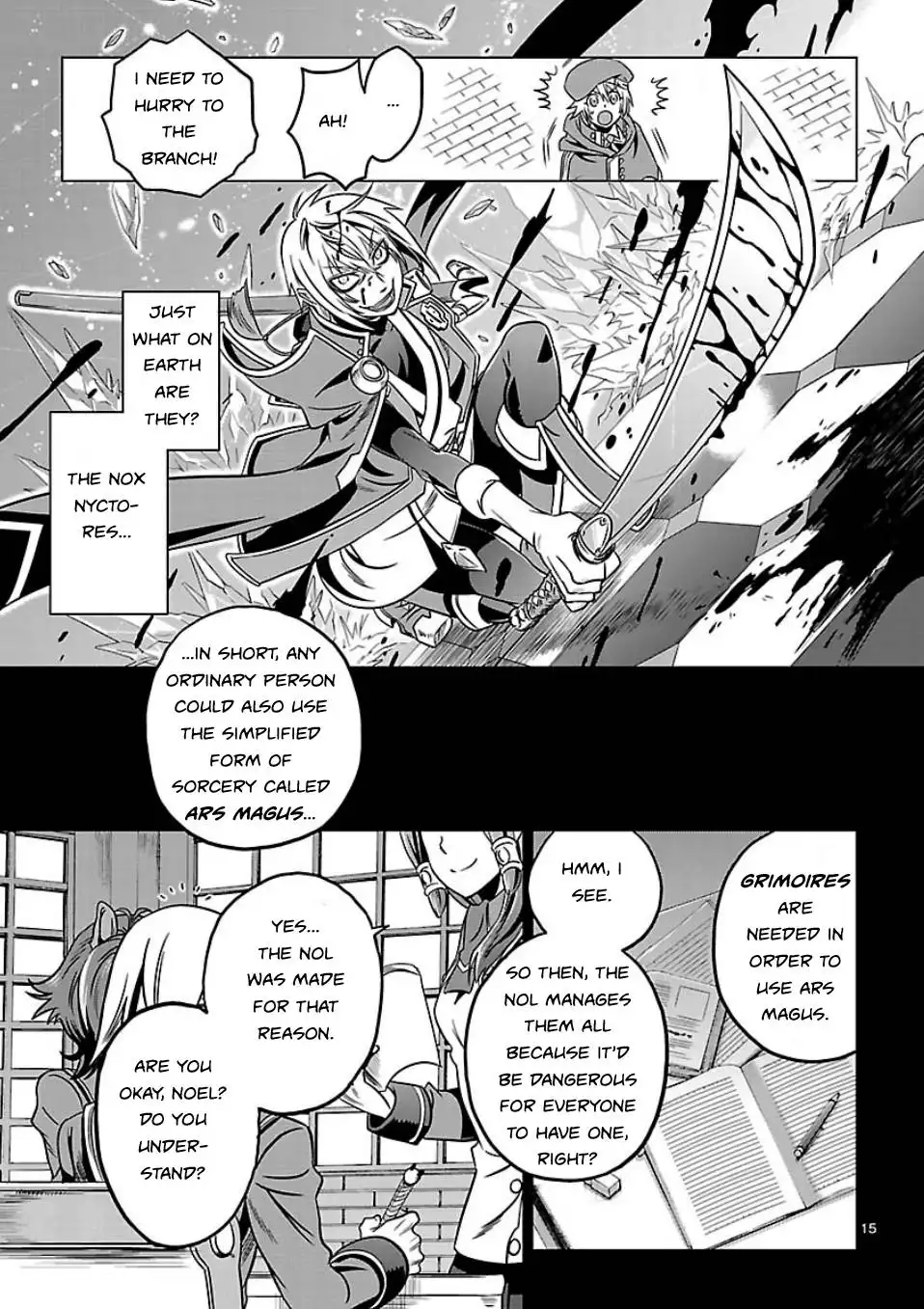 BlazBlue - Chimelical Complex Chapter 6 13